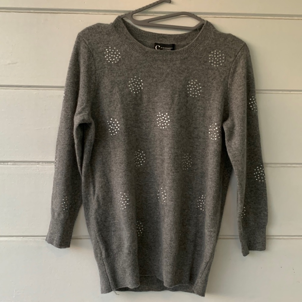 NWT C By BLOOMINGDALE’S Cashmere